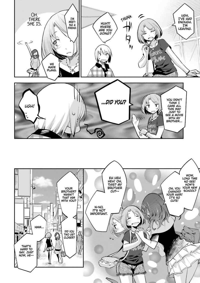 Dansai Bunri No Crime Edge Chapter 57e Page 12