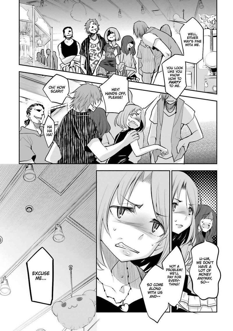 Dansai Bunri No Crime Edge Chapter 57e Page 15