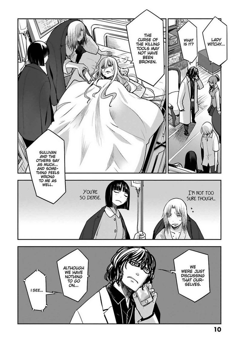 Dansai Bunri No Crime Edge Chapter 58 Page 10
