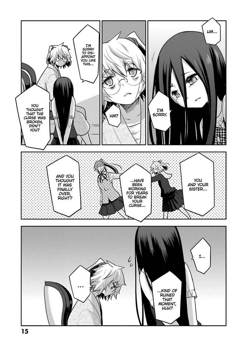Dansai Bunri No Crime Edge Chapter 58 Page 15