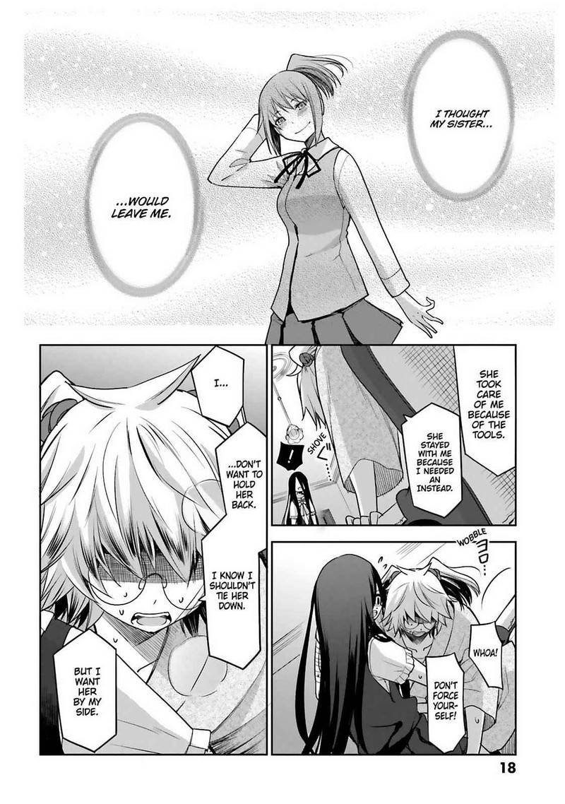 Dansai Bunri No Crime Edge Chapter 58 Page 18