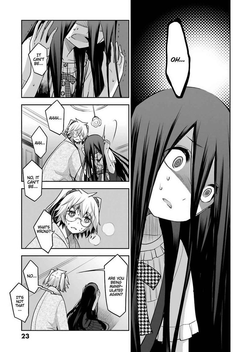 Dansai Bunri No Crime Edge Chapter 58 Page 23
