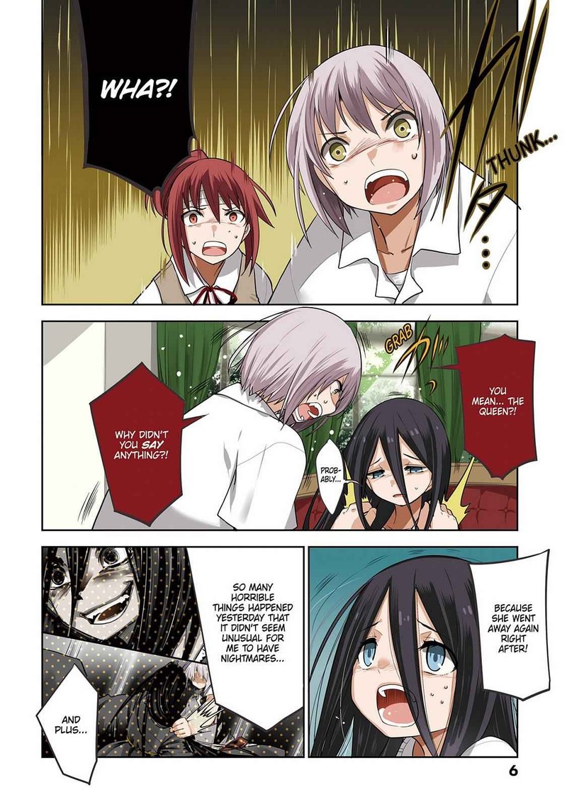 Dansai Bunri No Crime Edge Chapter 58 Page 6