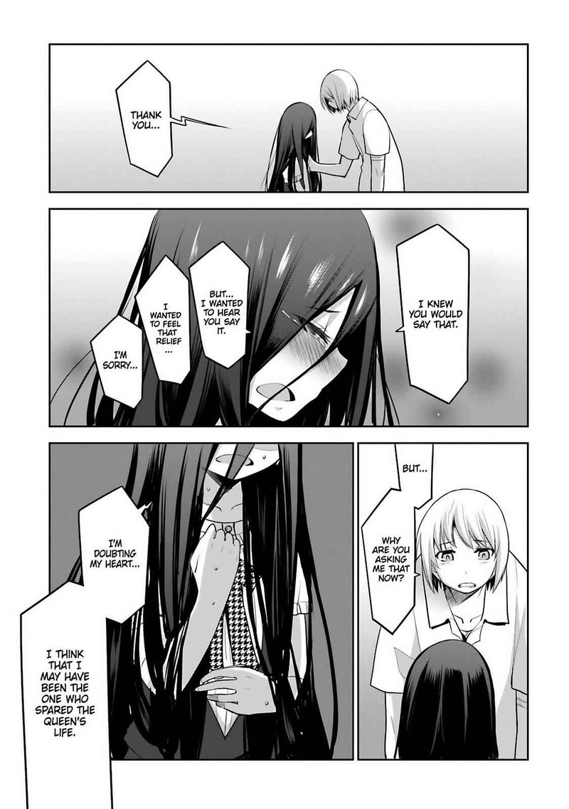 Dansai Bunri No Crime Edge Chapter 59 Page 10