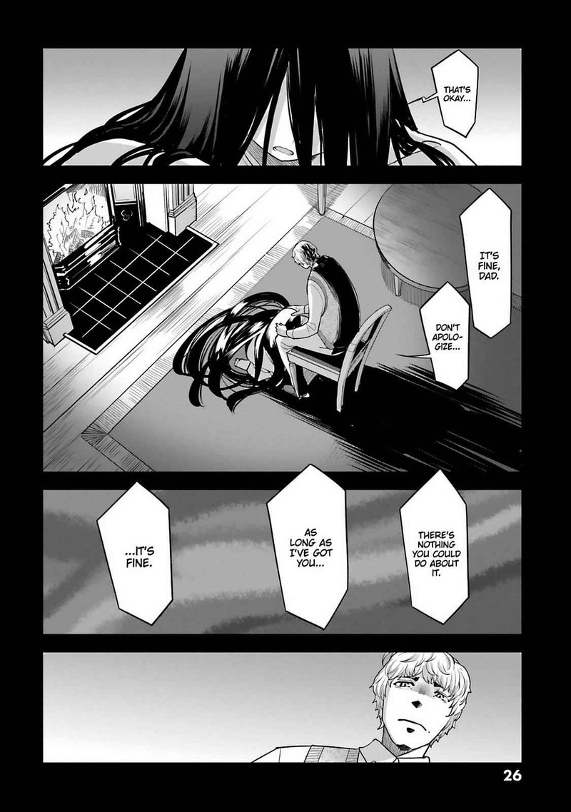 Dansai Bunri No Crime Edge Chapter 59 Page 2