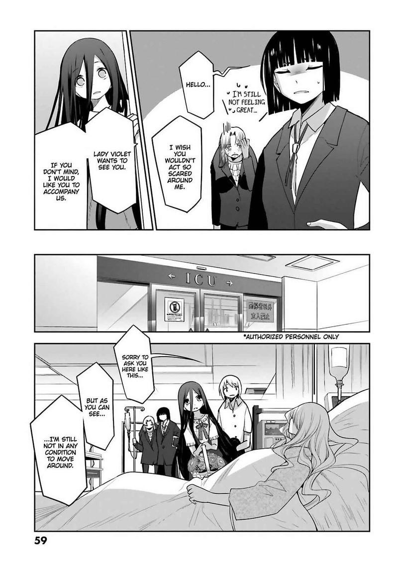 Dansai Bunri No Crime Edge Chapter 59 Page 34