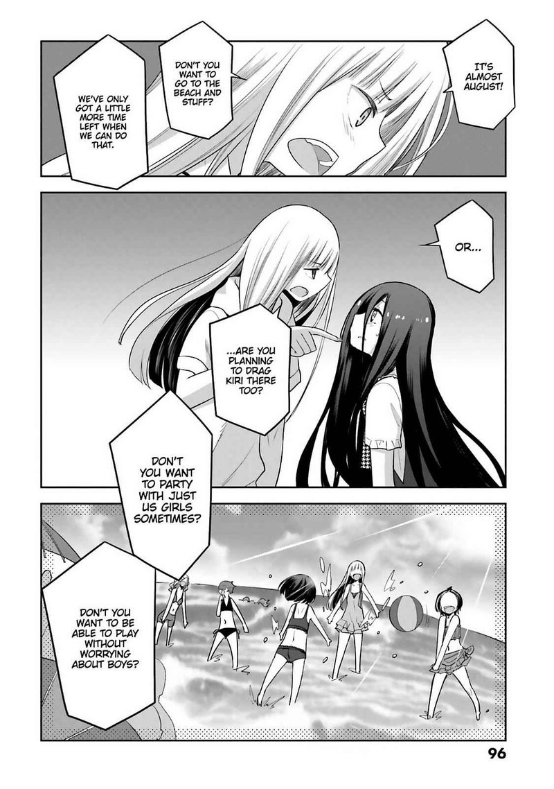 Dansai Bunri No Crime Edge Chapter 60 Page 34