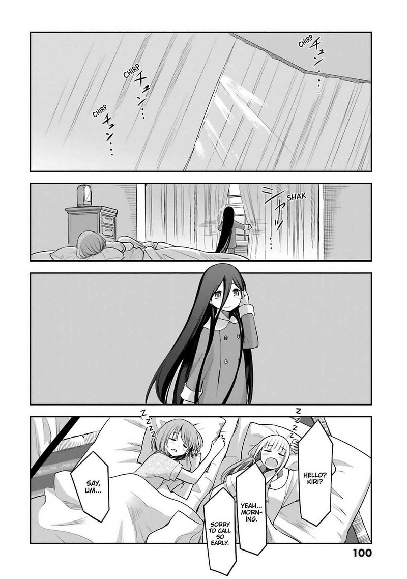 Dansai Bunri No Crime Edge Chapter 60 Page 38