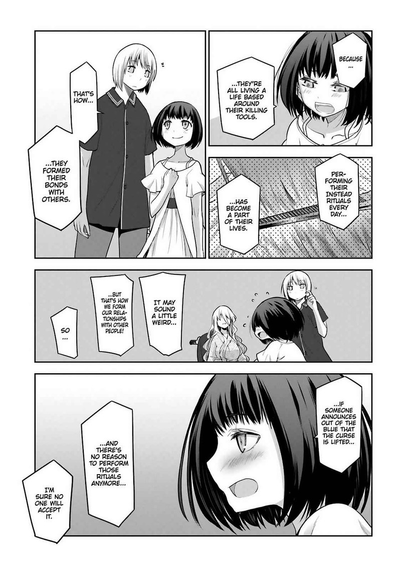 Dansai Bunri No Crime Edge Chapter 62 Page 11