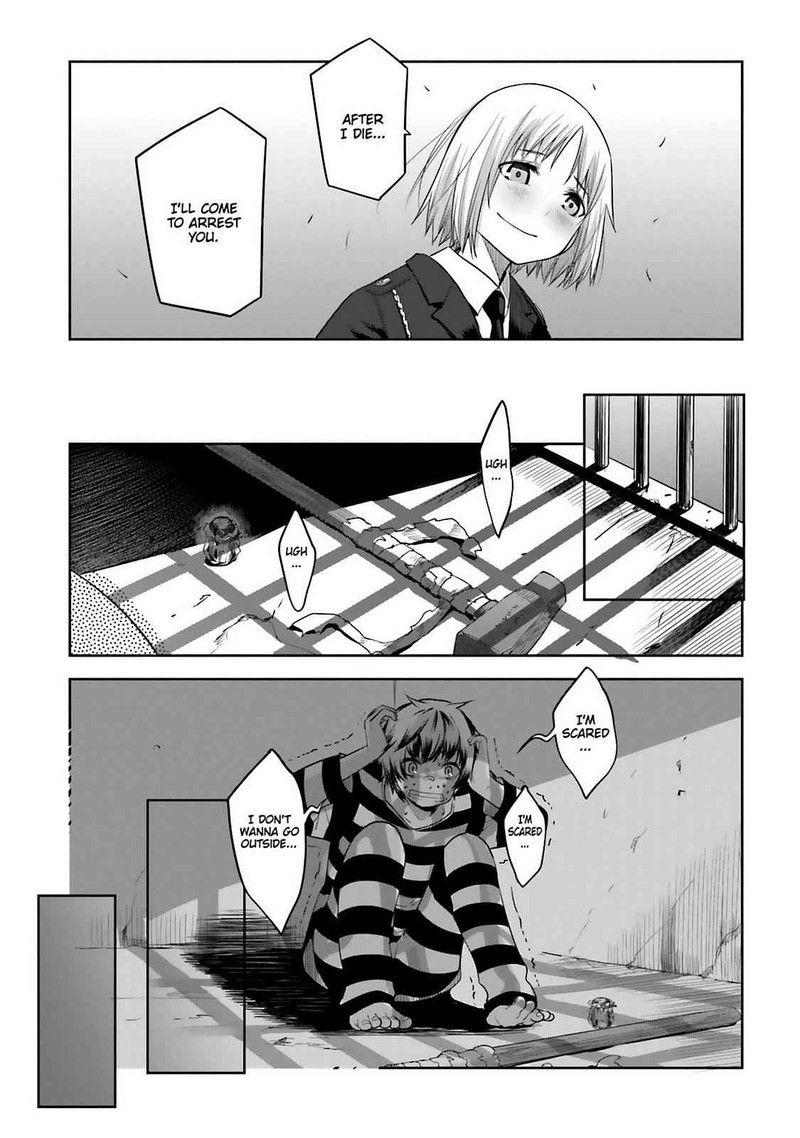 Dansai Bunri No Crime Edge Chapter 62 Page 23