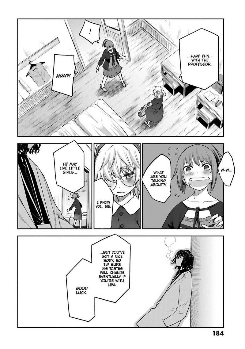 Dansai Bunri No Crime Edge Chapter 62 Page 26