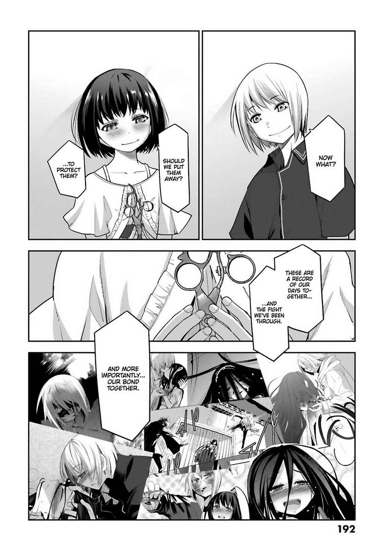 Dansai Bunri No Crime Edge Chapter 62 Page 34