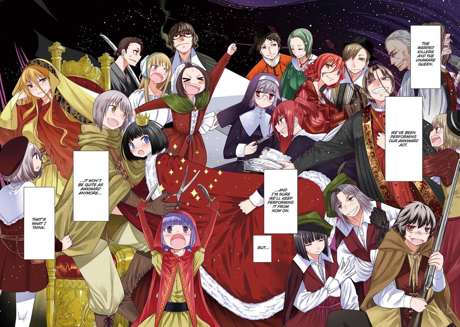 Dansai Bunri No Crime Edge Chapter 62 Page 42