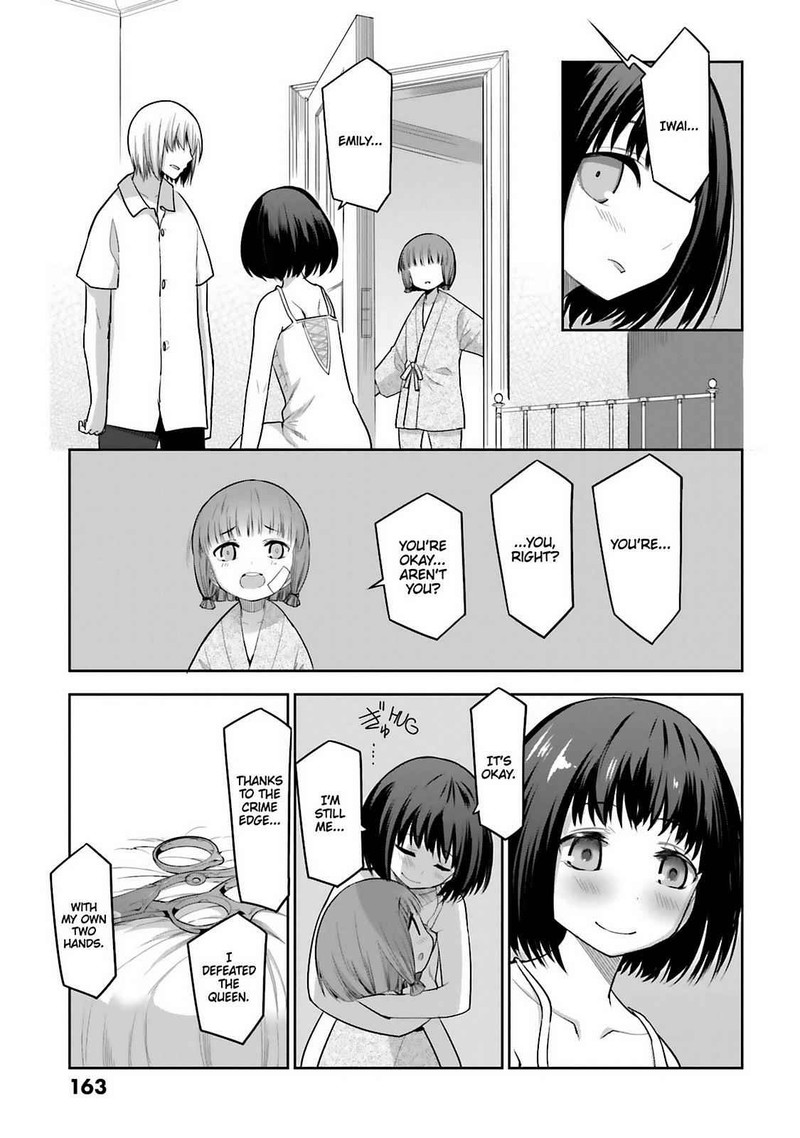 Dansai Bunri No Crime Edge Chapter 62 Page 5