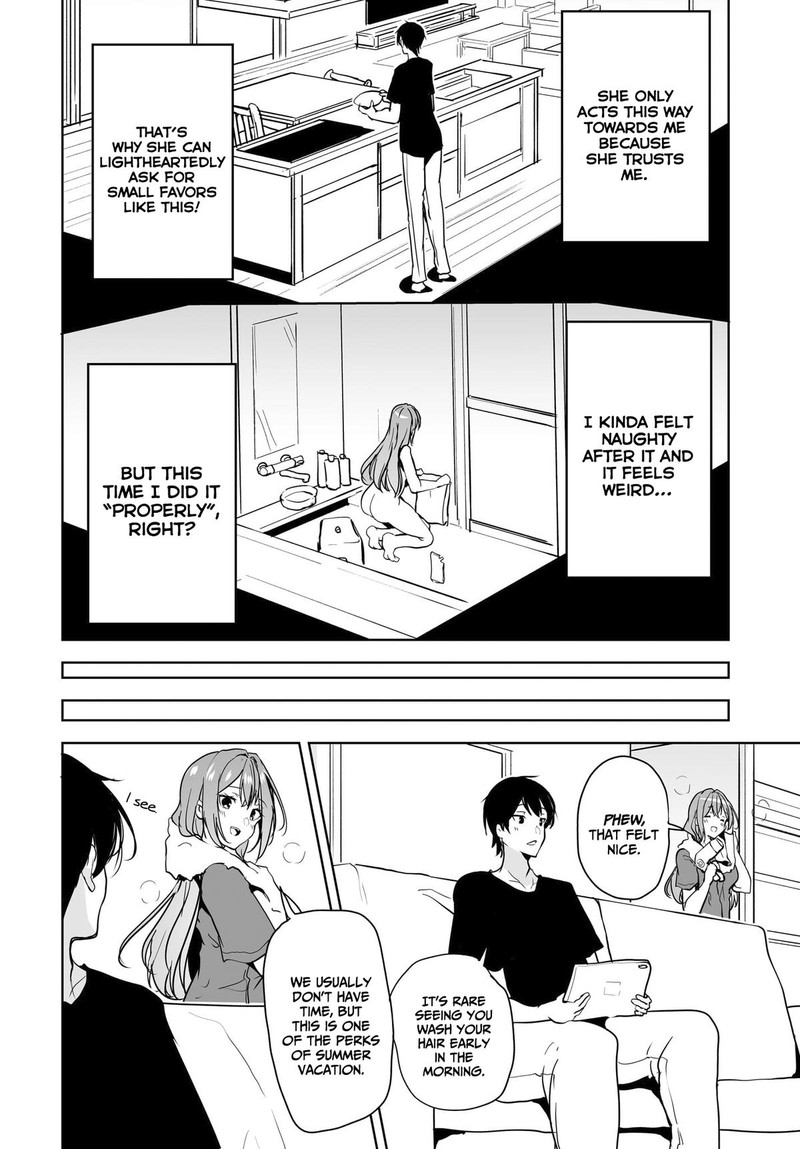 Danshi Da To Omotteita Osanajimi To No Shinkon Seikatsu Ga Umaku Ikisugiru Ken Ni Tsuite Chapter 11 Page 30