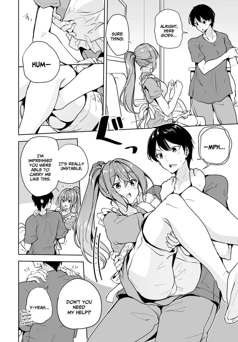 Danshi Da To Omotteita Osanajimi To No Shinkon Seikatsu Ga Umaku Ikisugiru Ken Ni Tsuite Chapter 12 Page 28