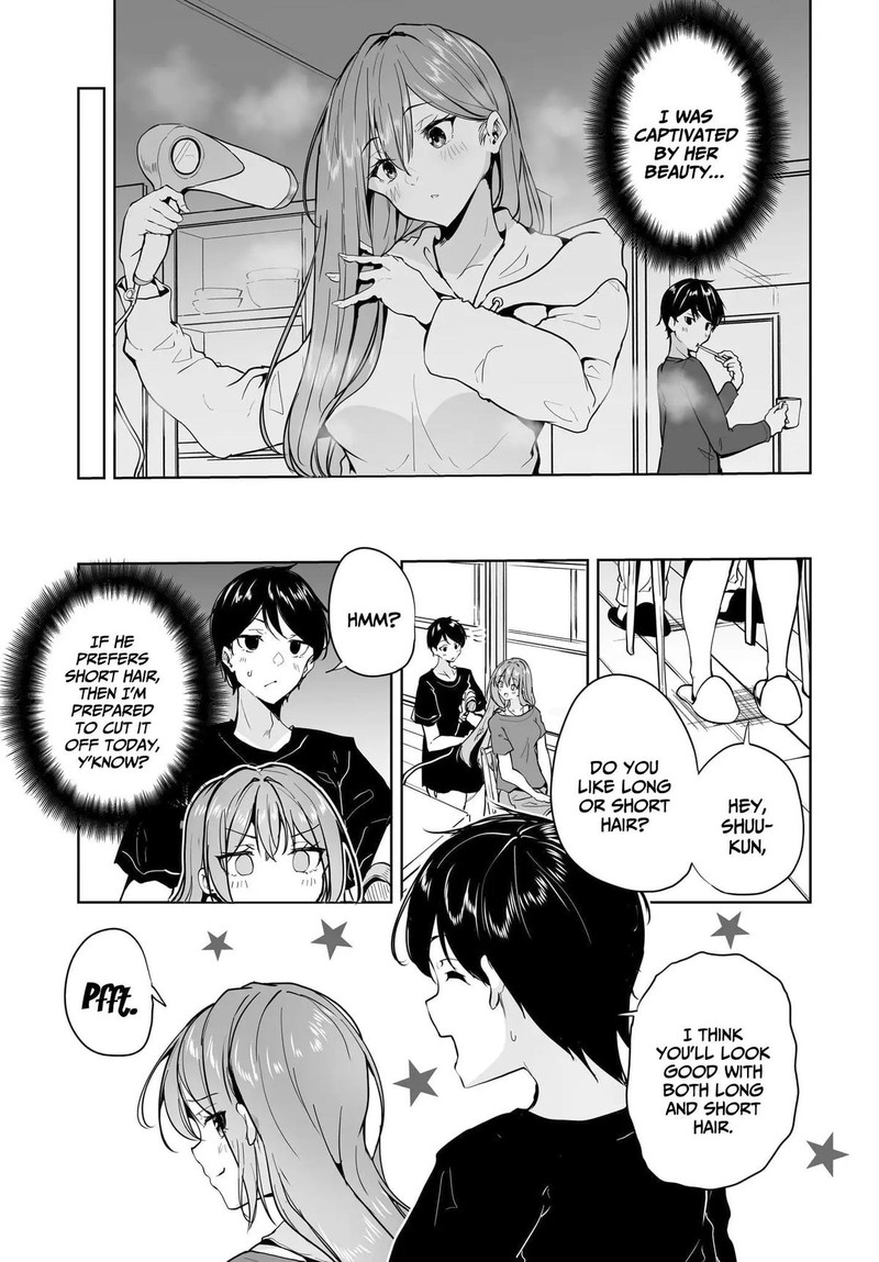 Danshi Da To Omotteita Osanajimi To No Shinkon Seikatsu Ga Umaku Ikisugiru Ken Ni Tsuite Chapter 12 Page 3