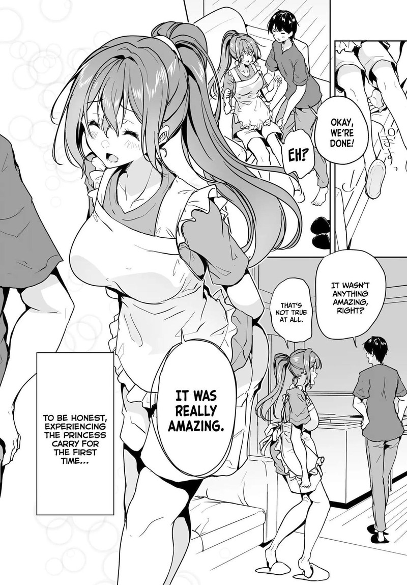 Danshi Da To Omotteita Osanajimi To No Shinkon Seikatsu Ga Umaku Ikisugiru Ken Ni Tsuite Chapter 12 Page 30