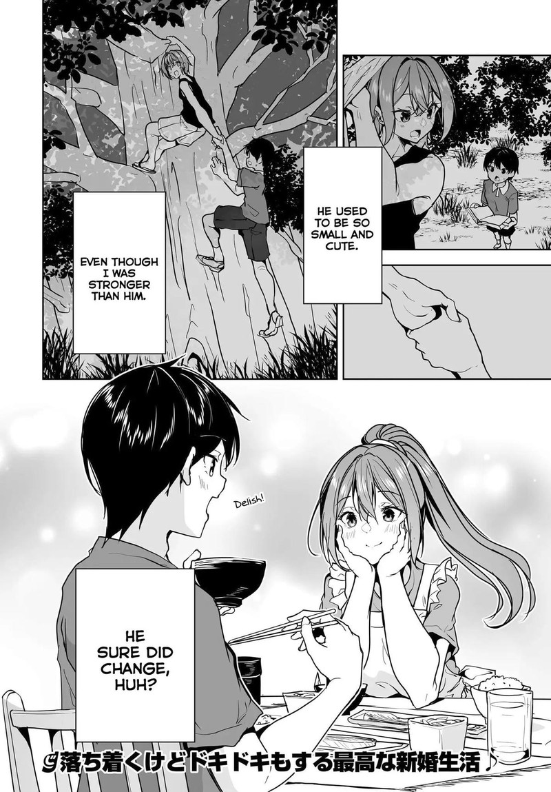 Danshi Da To Omotteita Osanajimi To No Shinkon Seikatsu Ga Umaku Ikisugiru Ken Ni Tsuite Chapter 12 Page 32