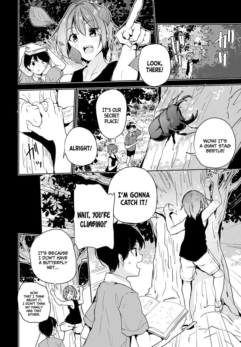 Danshi Da To Omotteita Osanajimi To No Shinkon Seikatsu Ga Umaku Ikisugiru Ken Ni Tsuite Chapter 12 Page 6