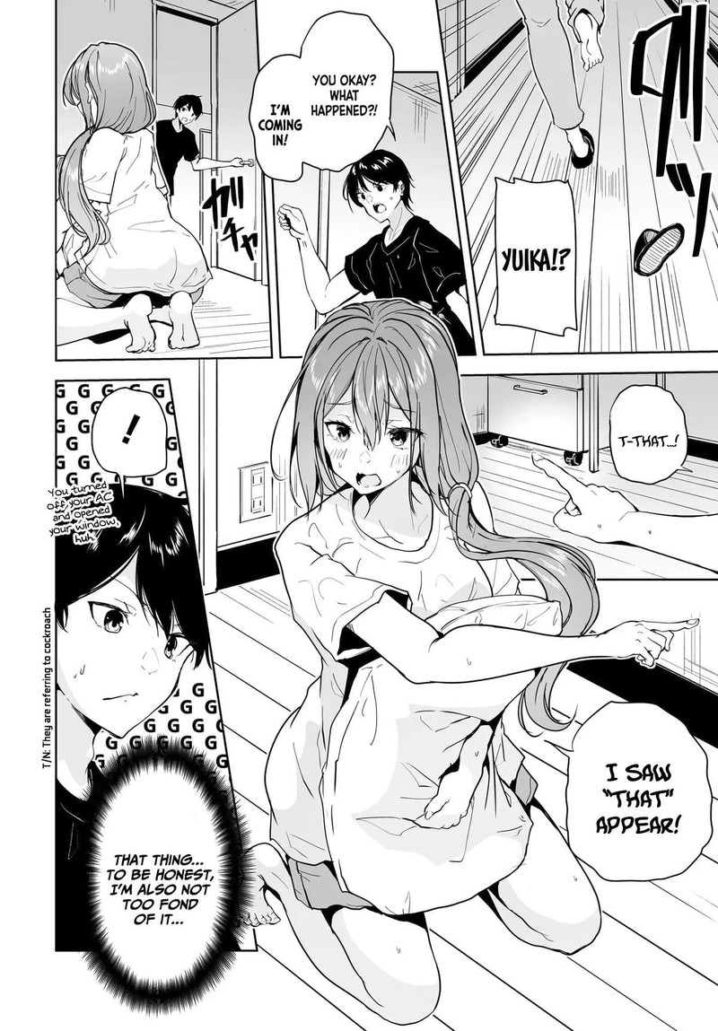 Danshi Da To Omotteita Osanajimi To No Shinkon Seikatsu Ga Umaku Ikisugiru Ken Ni Tsuite Chapter 12 Page 8