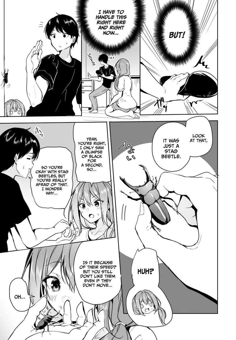 Danshi Da To Omotteita Osanajimi To No Shinkon Seikatsu Ga Umaku Ikisugiru Ken Ni Tsuite Chapter 12 Page 9