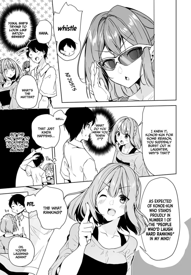 Danshi Da To Omotteita Osanajimi To No Shinkon Seikatsu Ga Umaku Ikisugiru Ken Ni Tsuite Chapter 13 Page 15