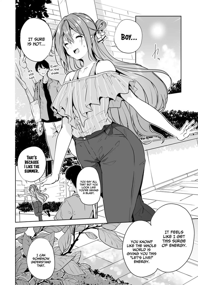 Danshi Da To Omotteita Osanajimi To No Shinkon Seikatsu Ga Umaku Ikisugiru Ken Ni Tsuite Chapter 13 Page 2