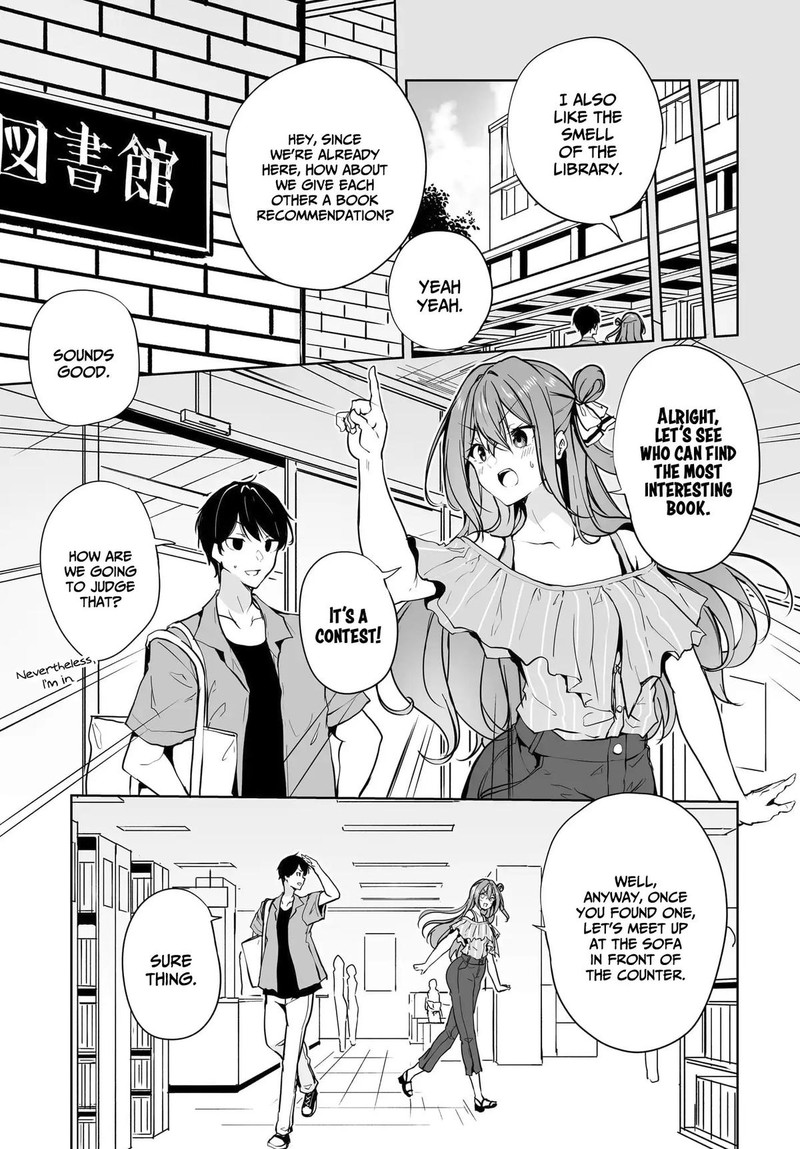 Danshi Da To Omotteita Osanajimi To No Shinkon Seikatsu Ga Umaku Ikisugiru Ken Ni Tsuite Chapter 13 Page 3