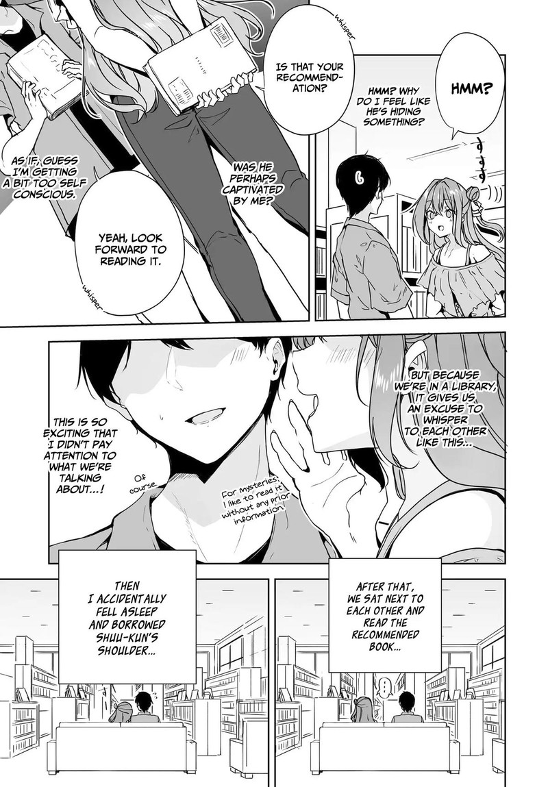 Danshi Da To Omotteita Osanajimi To No Shinkon Seikatsu Ga Umaku Ikisugiru Ken Ni Tsuite Chapter 13 Page 7