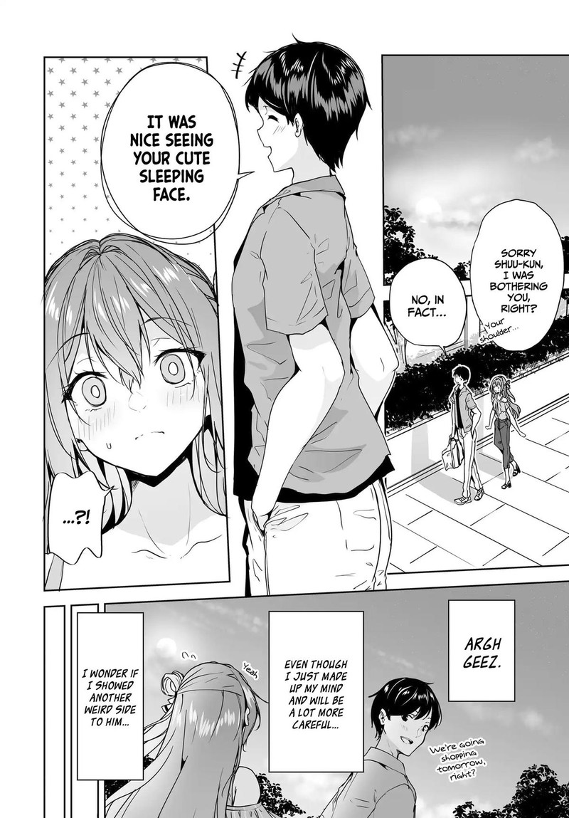 Danshi Da To Omotteita Osanajimi To No Shinkon Seikatsu Ga Umaku Ikisugiru Ken Ni Tsuite Chapter 13 Page 8