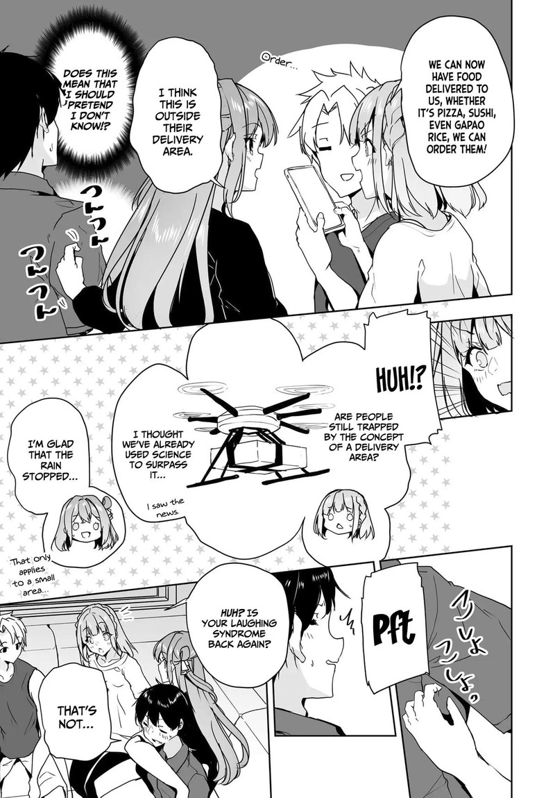 Danshi Da To Omotteita Osanajimi To No Shinkon Seikatsu Ga Umaku Ikisugiru Ken Ni Tsuite Chapter 14 Page 17