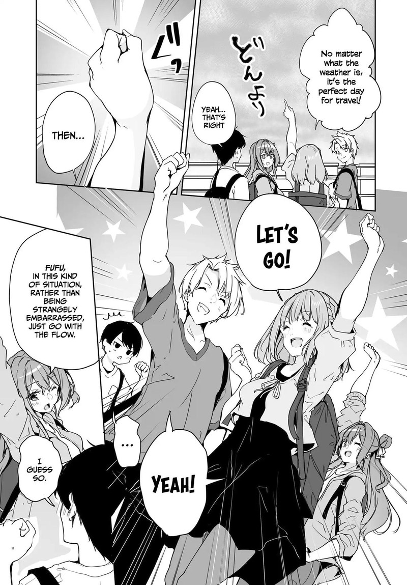 Danshi Da To Omotteita Osanajimi To No Shinkon Seikatsu Ga Umaku Ikisugiru Ken Ni Tsuite Chapter 14 Page 5