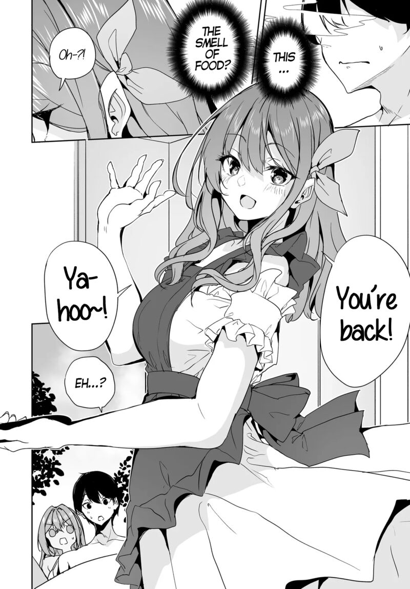 Danshi Da To Omotteita Osanajimi To No Shinkon Seikatsu Ga Umaku Ikisugiru Ken Ni Tsuite Chapter 16 Page 34