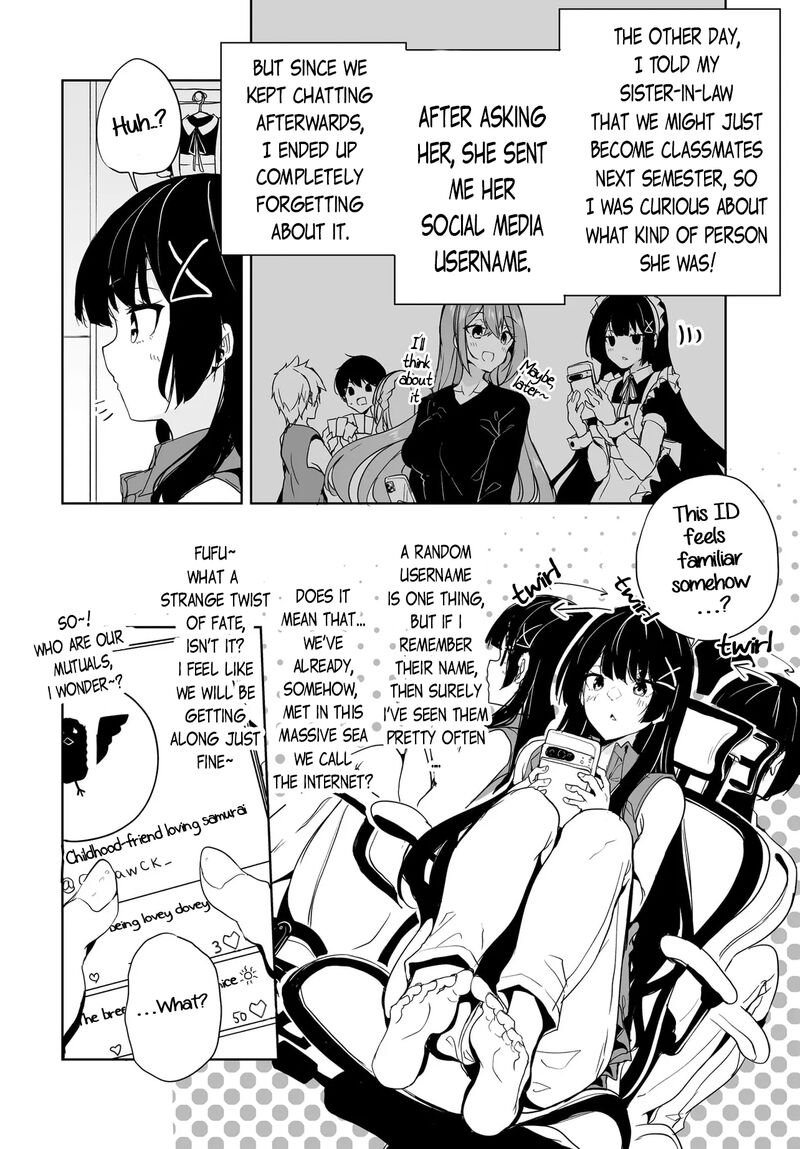 Danshi Da To Omotteita Osanajimi To No Shinkon Seikatsu Ga Umaku Ikisugiru Ken Ni Tsuite Chapter 16 Page 36