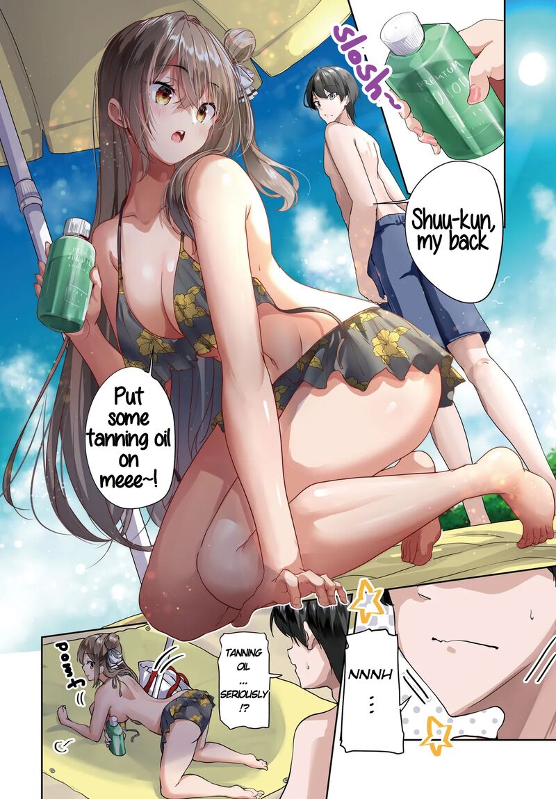 Danshi Da To Omotteita Osanajimi To No Shinkon Seikatsu Ga Umaku Ikisugiru Ken Ni Tsuite Chapter 16 Page 8