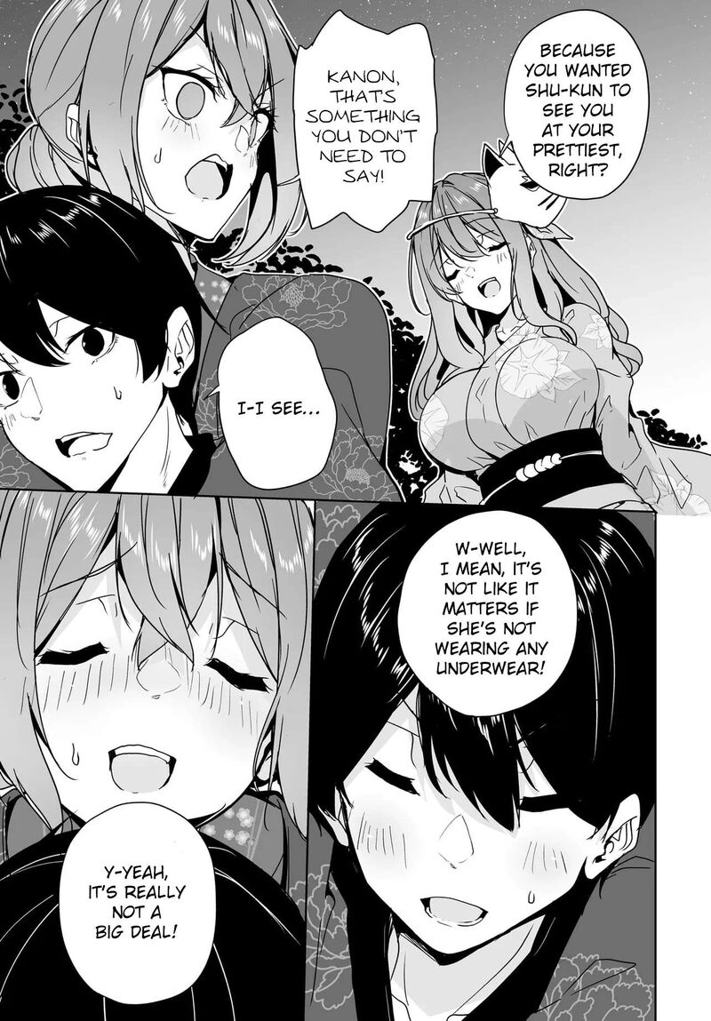 Danshi Da To Omotteita Osanajimi To No Shinkon Seikatsu Ga Umaku Ikisugiru Ken Ni Tsuite Chapter 18 Page 27