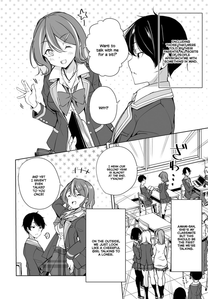 Danshi Da To Omotteita Osanajimi To No Shinkon Seikatsu Ga Umaku Ikisugiru Ken Ni Tsuite Chapter 1a Page 10
