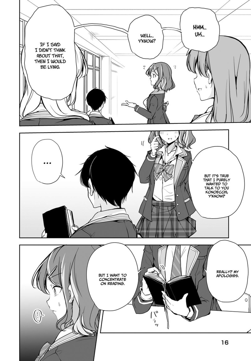 Danshi Da To Omotteita Osanajimi To No Shinkon Seikatsu Ga Umaku Ikisugiru Ken Ni Tsuite Chapter 1a Page 12