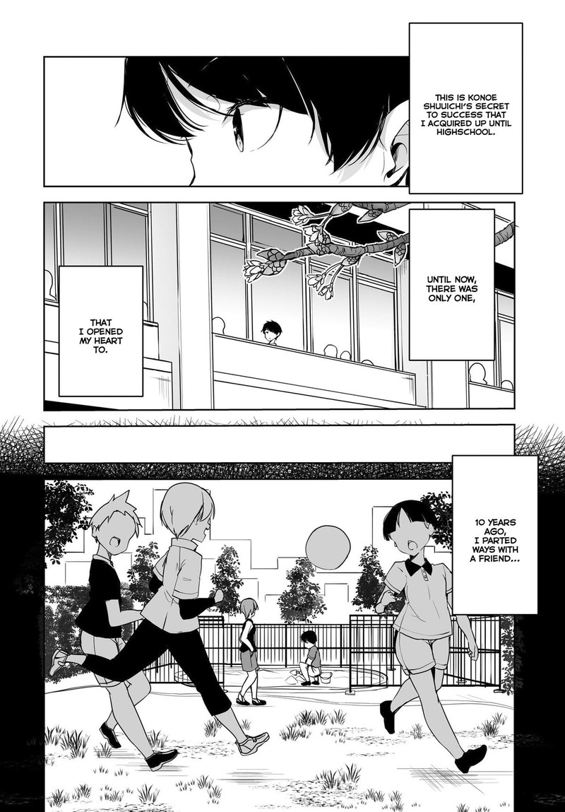 Danshi Da To Omotteita Osanajimi To No Shinkon Seikatsu Ga Umaku Ikisugiru Ken Ni Tsuite Chapter 1a Page 14