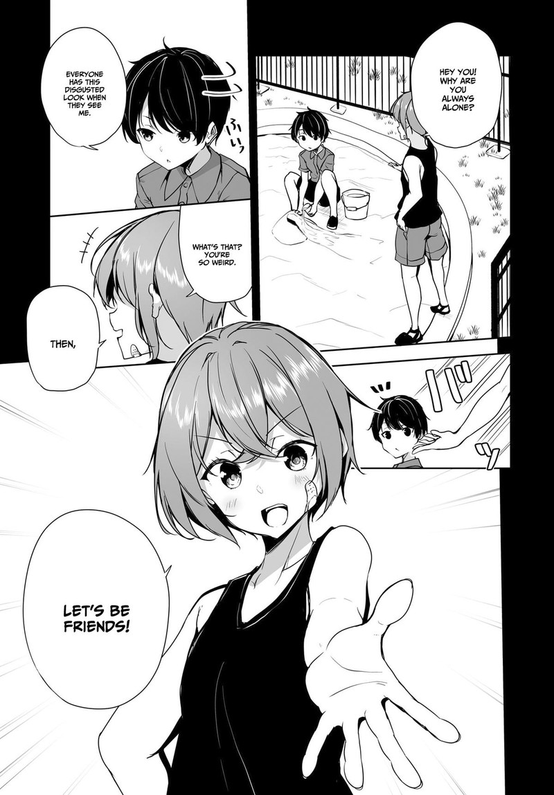Danshi Da To Omotteita Osanajimi To No Shinkon Seikatsu Ga Umaku Ikisugiru Ken Ni Tsuite Chapter 1a Page 15