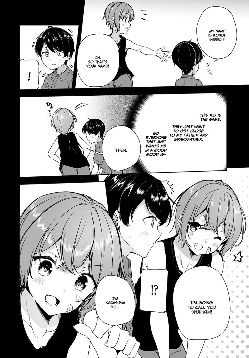 Danshi Da To Omotteita Osanajimi To No Shinkon Seikatsu Ga Umaku Ikisugiru Ken Ni Tsuite Chapter 1a Page 16