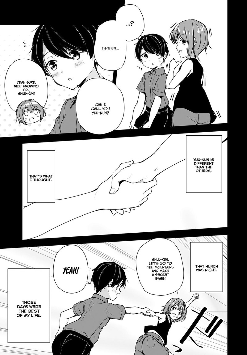 Danshi Da To Omotteita Osanajimi To No Shinkon Seikatsu Ga Umaku Ikisugiru Ken Ni Tsuite Chapter 1a Page 17