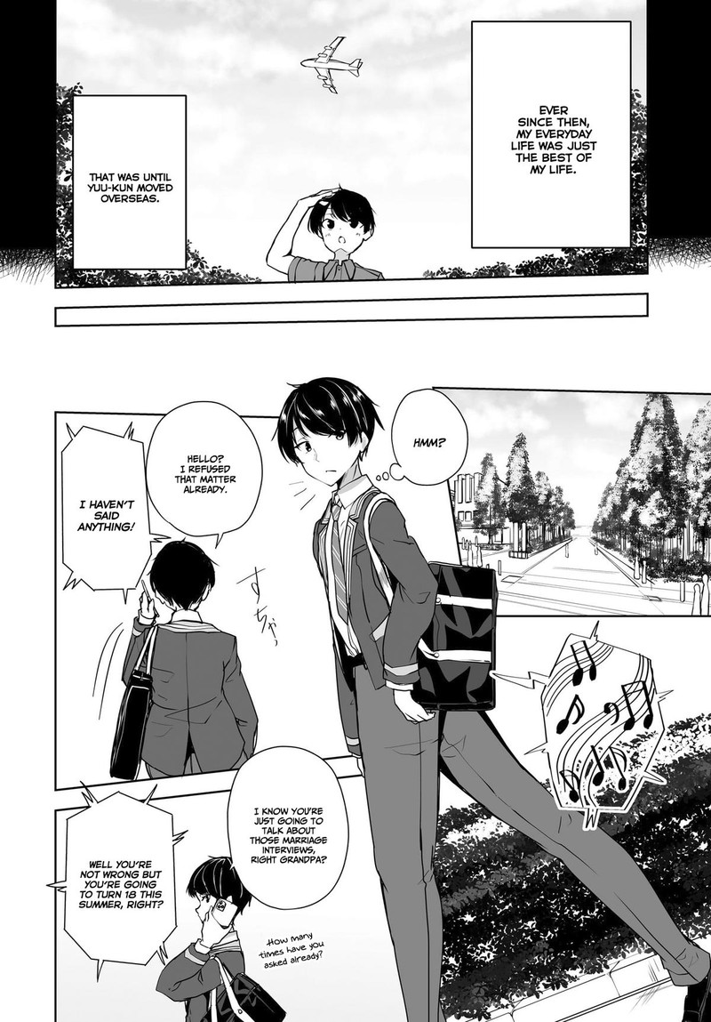 Danshi Da To Omotteita Osanajimi To No Shinkon Seikatsu Ga Umaku Ikisugiru Ken Ni Tsuite Chapter 1a Page 18