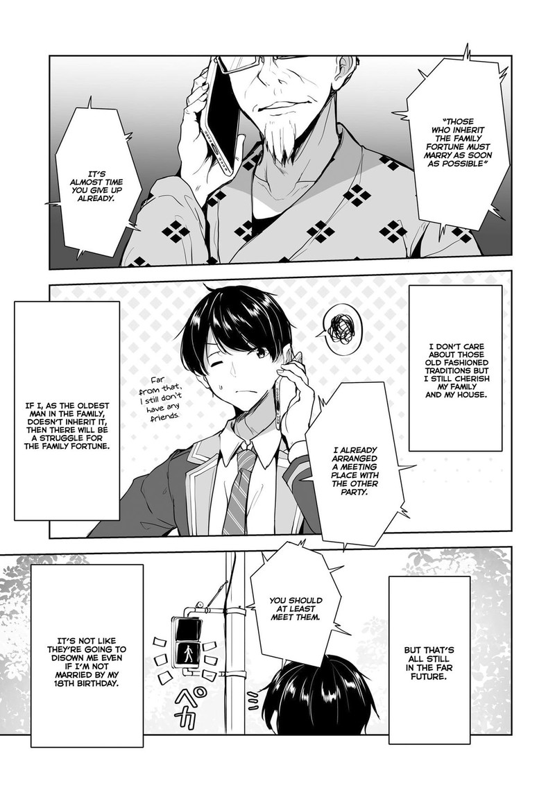 Danshi Da To Omotteita Osanajimi To No Shinkon Seikatsu Ga Umaku Ikisugiru Ken Ni Tsuite Chapter 1a Page 19