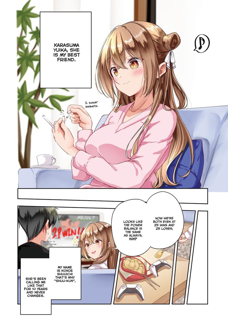 Danshi Da To Omotteita Osanajimi To No Shinkon Seikatsu Ga Umaku Ikisugiru Ken Ni Tsuite Chapter 1a Page 2