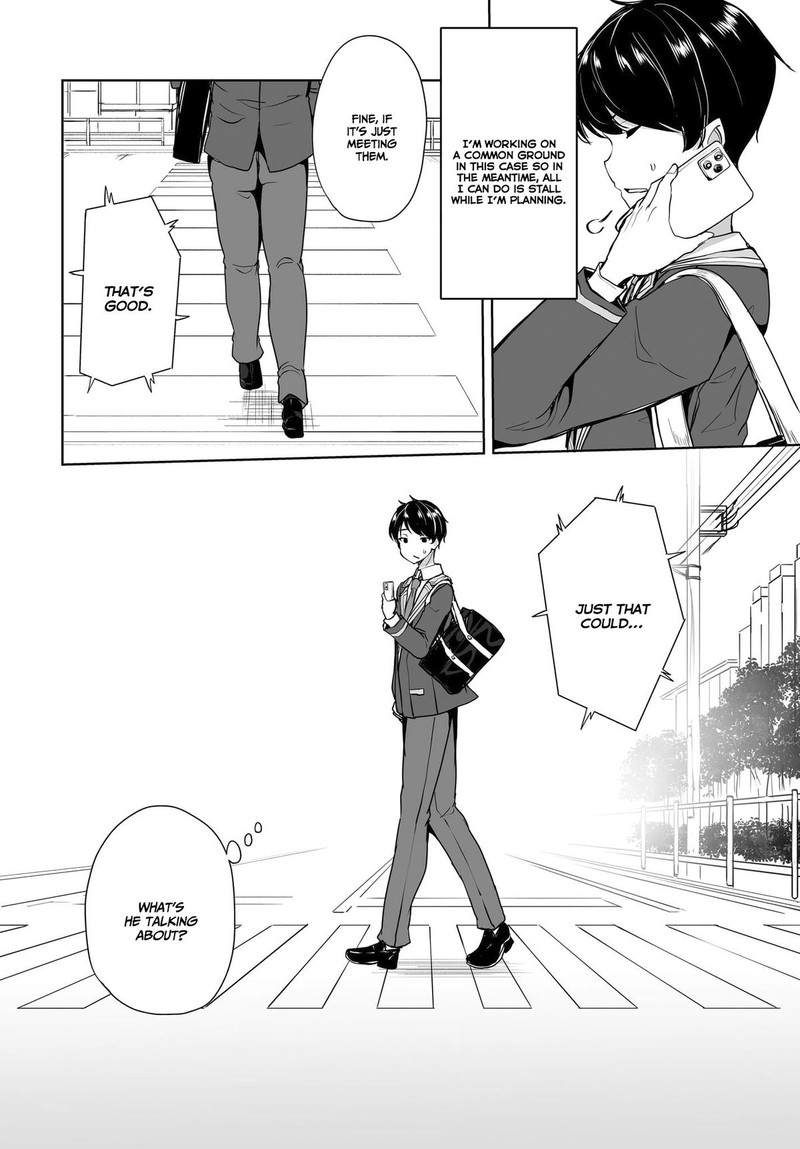 Danshi Da To Omotteita Osanajimi To No Shinkon Seikatsu Ga Umaku Ikisugiru Ken Ni Tsuite Chapter 1a Page 20