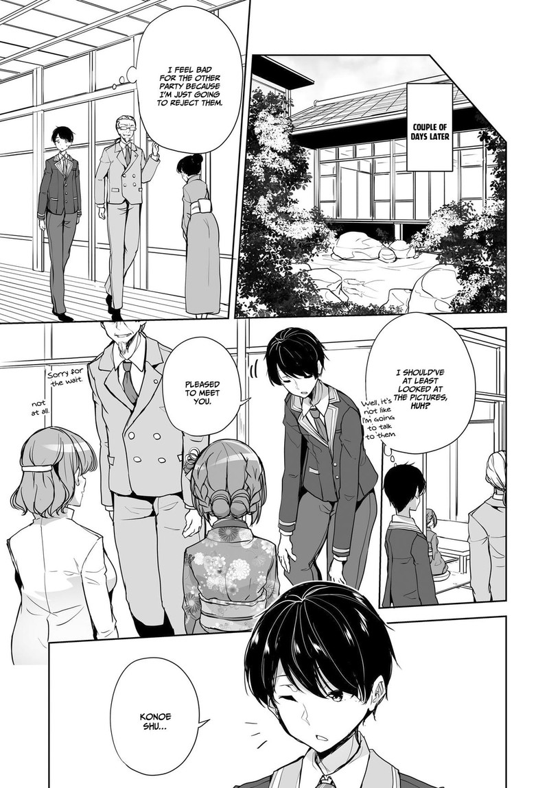 Danshi Da To Omotteita Osanajimi To No Shinkon Seikatsu Ga Umaku Ikisugiru Ken Ni Tsuite Chapter 1a Page 21