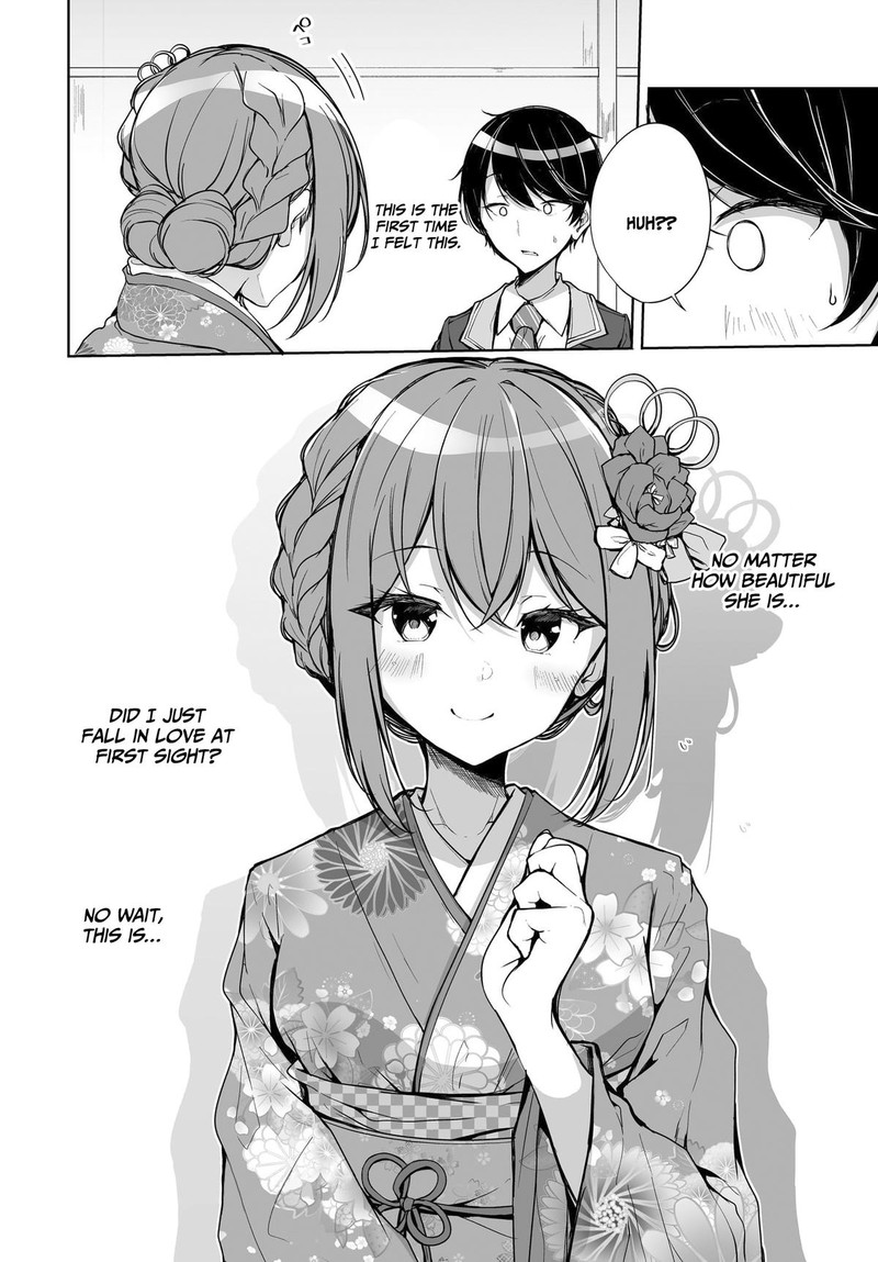 Danshi Da To Omotteita Osanajimi To No Shinkon Seikatsu Ga Umaku Ikisugiru Ken Ni Tsuite Chapter 1a Page 22