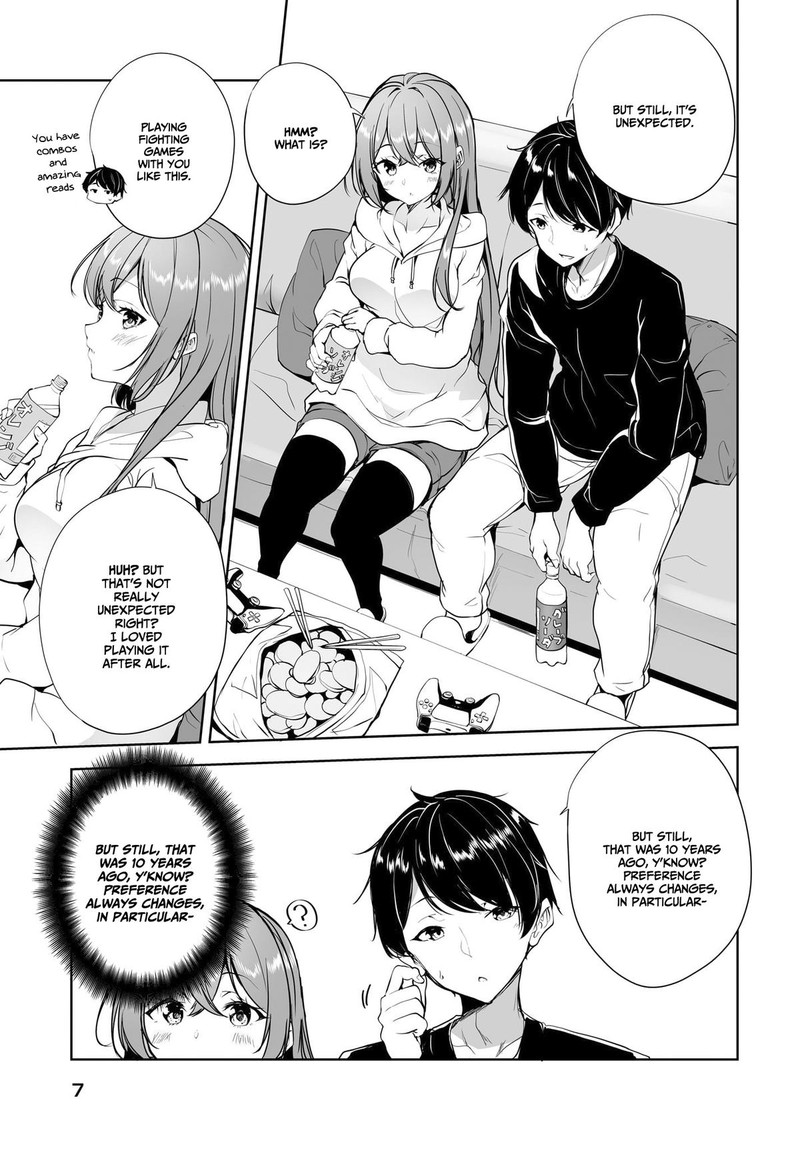 Danshi Da To Omotteita Osanajimi To No Shinkon Seikatsu Ga Umaku Ikisugiru Ken Ni Tsuite Chapter 1a Page 3
